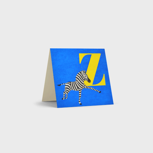 Z for Zebra