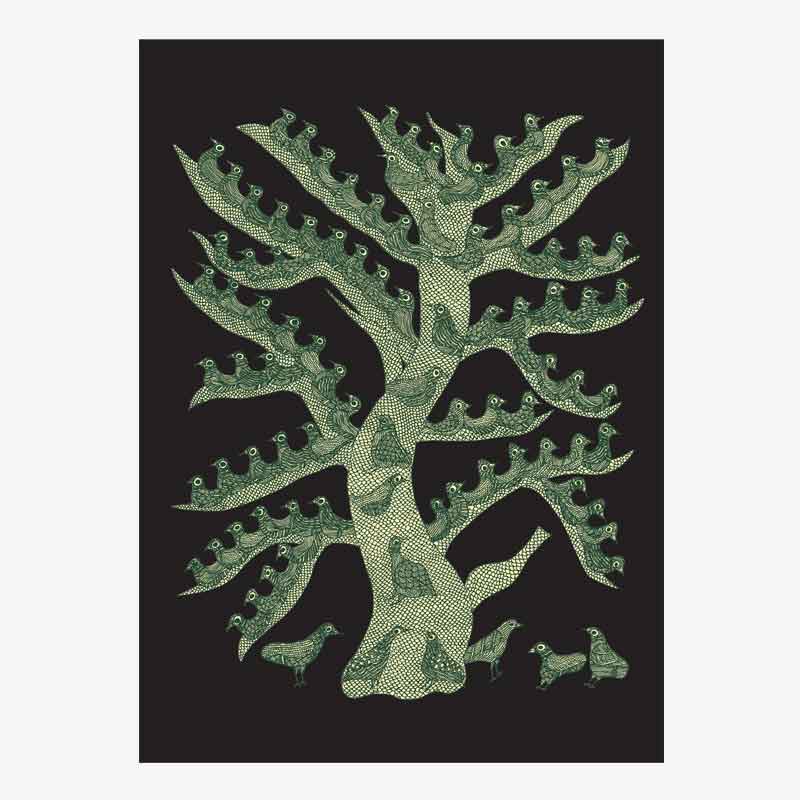 The Night Life of Trees Cards - Image 3