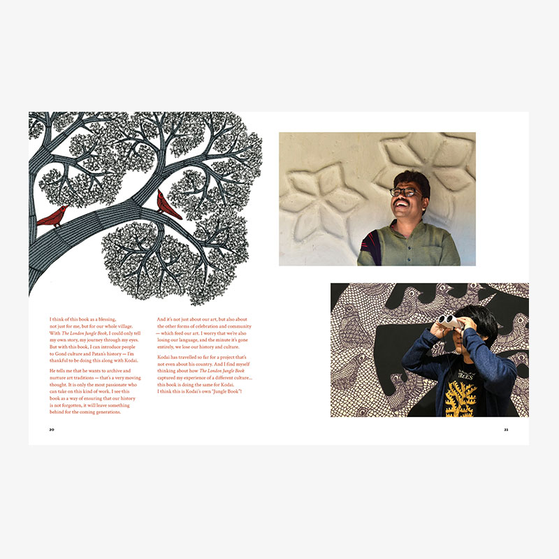 Origins of Art: The Gond Village of Patangarh - Image 2