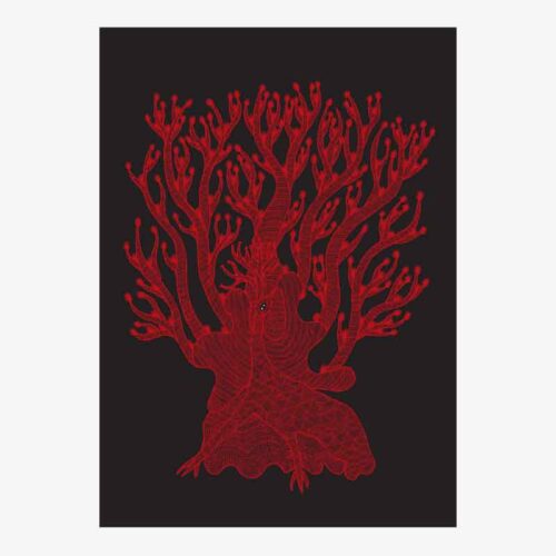 The Night Life of Trees Cards