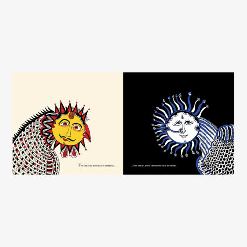 Sun and Moon