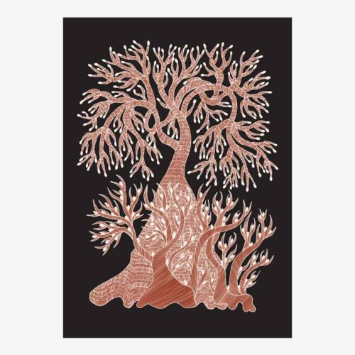 The Night Life of Trees Cards