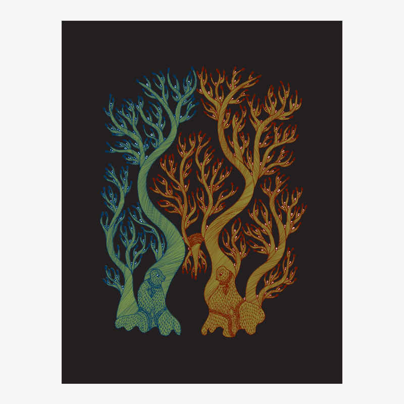 Trees of Desire and Intoxication