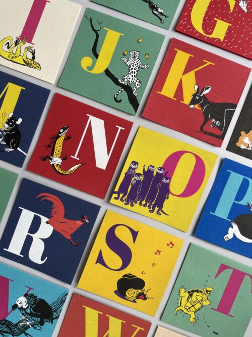 Party Animals Cards