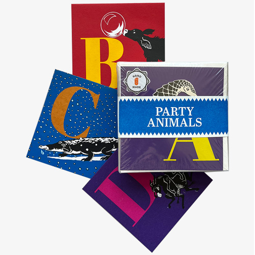 Party Animals Cards