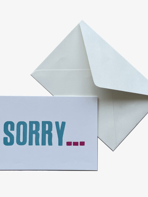 Sorry... Card