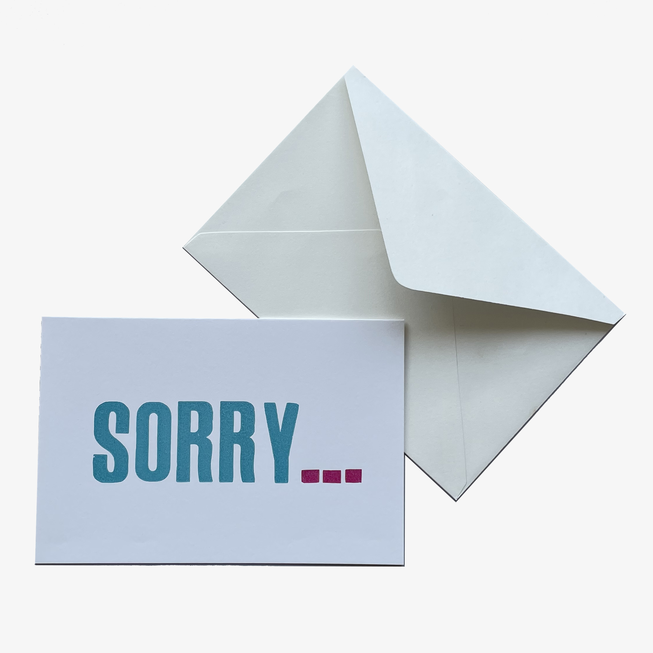 Sorry... Card