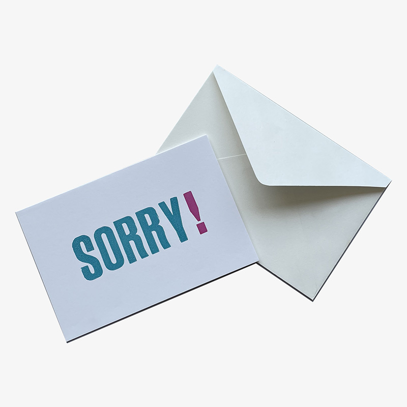 Sorry! Card