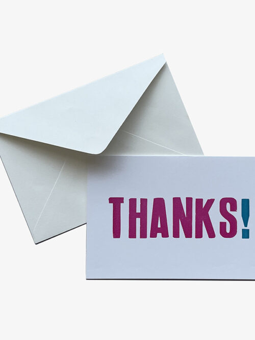 Thanks! Card