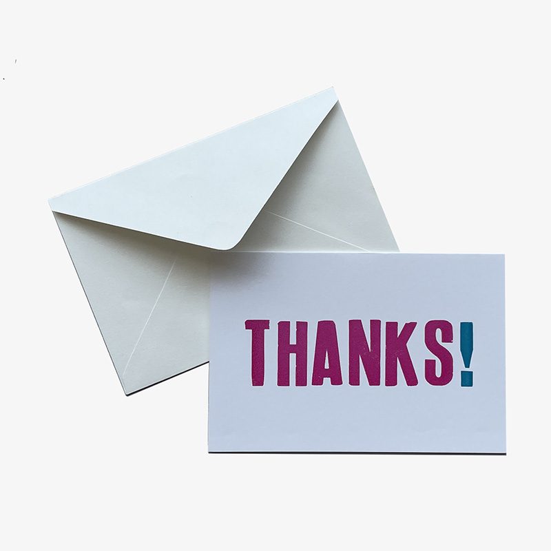 Thanks! Card