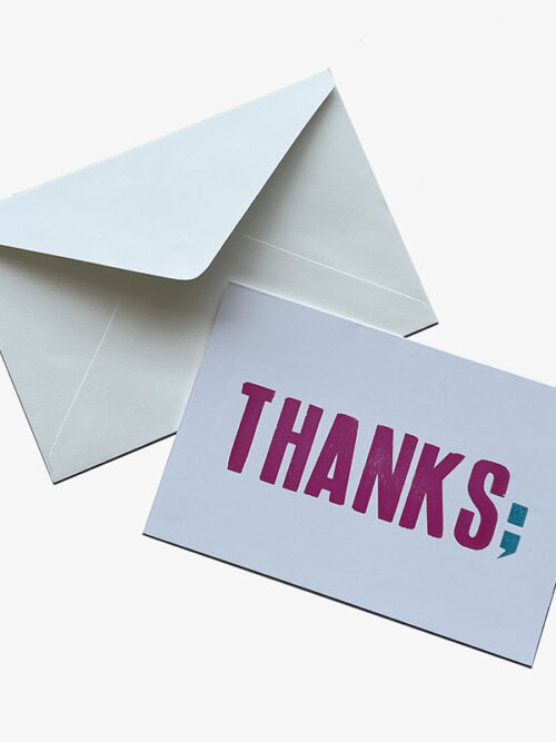 Thanks Card