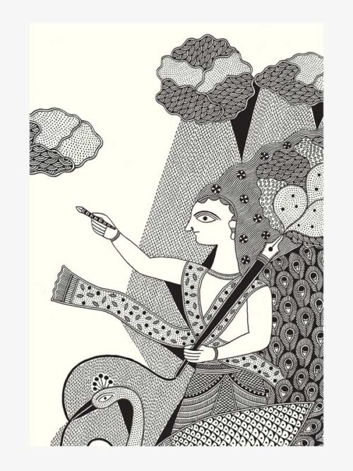 The Artist in Pursuit of Beauty Card