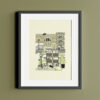 Green in a grey town